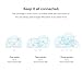 Google WiFi - AC1200 - Mesh WiFi Router System + Wall Mounts for Google - 1500 Sq Ft Coverage - Seamless Signal for Smart Home Devices - 1 Pack - Snow