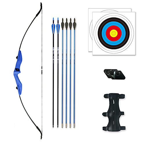 TIGER ARCHERY Recurve Bow and Arrow Set for Adult & Youth Beginner