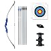 TIGER ARCHERY Recurve Bow and Arrow Set for Adult & Youth Beginner