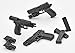Tomytec Little Armory LA007: P226 Type & P228 Type Plastic Model Kit