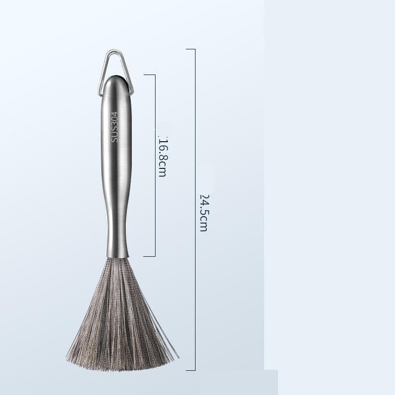 4pcs Stainless Steel Pot Brush pour Cuisine