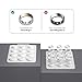 Oura Ring 4 Sizing Kit,Oura Ring 4 Sizer,Measure Your Finger Size Before Buying a Ring,Size 4/5/6/7/8/9/10/11/12/13/14/15