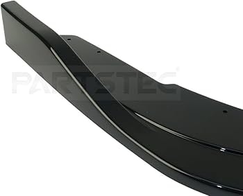 Amazon | MOTOR POWER ピアノブラック フロント リップ スポイラー 3 Amazon | MOTOR POWER ピアノブラック フロント リップ スポイラー 3