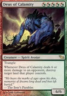 Magic The Gathering - Deus of Calamity - Shadowmoor