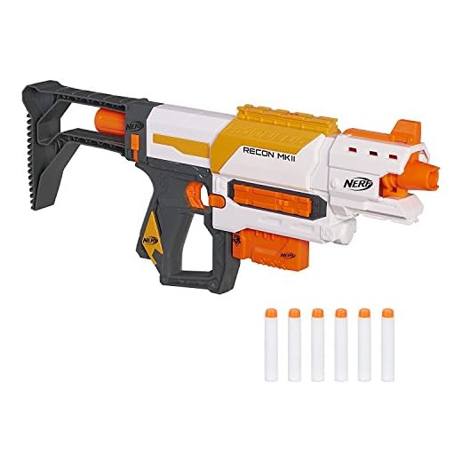 Nerf- Lanzador Modulus Recon MKII, Multicolor (Hasbro B4616F03)
