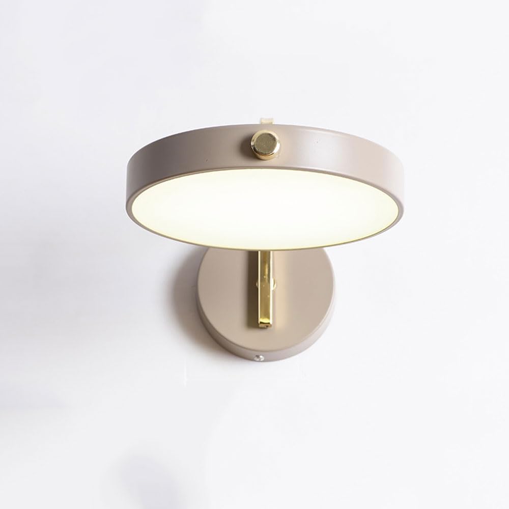 NHPJFDC Mid Century Modern Industrial Wall Sconces - Vintage Retro Light Fixture, Farmhouse Porch, Living Room, and Bedside Home Decor