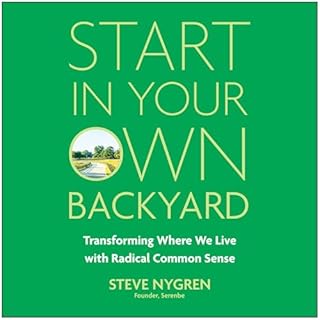 Start in Your Own Backyard cover art