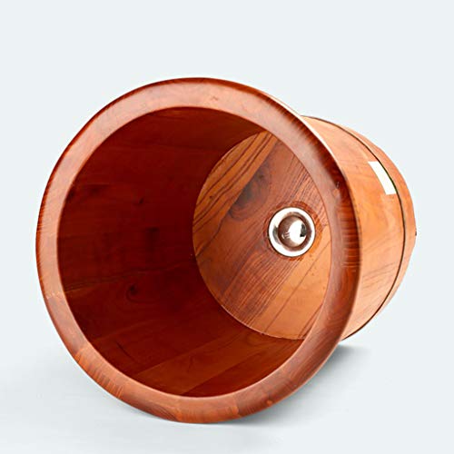 Masajeador de Pies Spa Barril de Madera Sólida miniatura 4