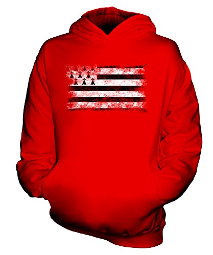 Sweat enfant Bretagne l'amour des racines bretonnes au chaud