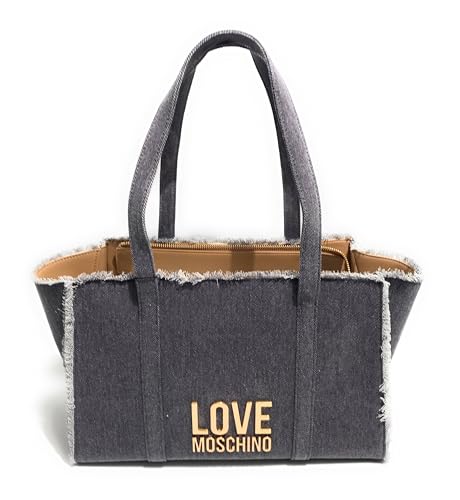 Sac denim Love Moschino JC4320PP0IKQ0765 pour vos sorties urbaines chics