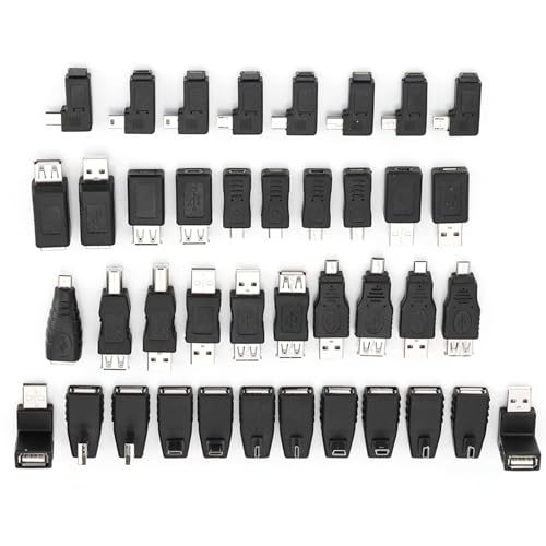 Conjunto de convertidor de conectores Sxhlseller para organizar cables en espacios reducidos