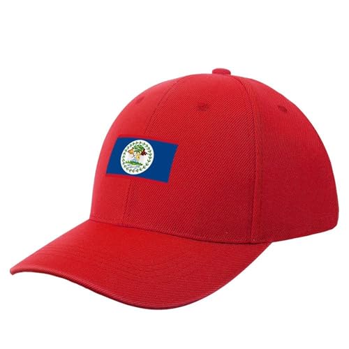 Belize Flag Children Baseball Cap Adjustable Snapback Trucker Hats Boys Girls Sports Outdoor Travel hat