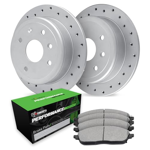 Image of R1 Concepts Front Brake Kit Fits 2017-2020 Fiat 124; 2016-2023 Mazda MX-5
