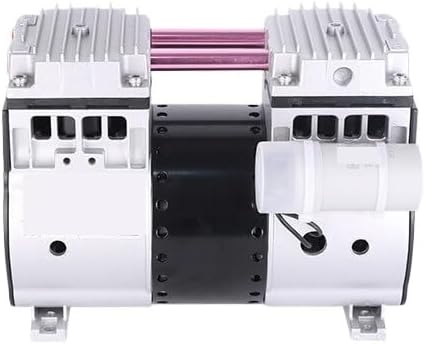 KB-140V Oil-Free Piston Vacuum Pump 150L/min 450W High Flow Pump for Lab & Industrial Use - 380V