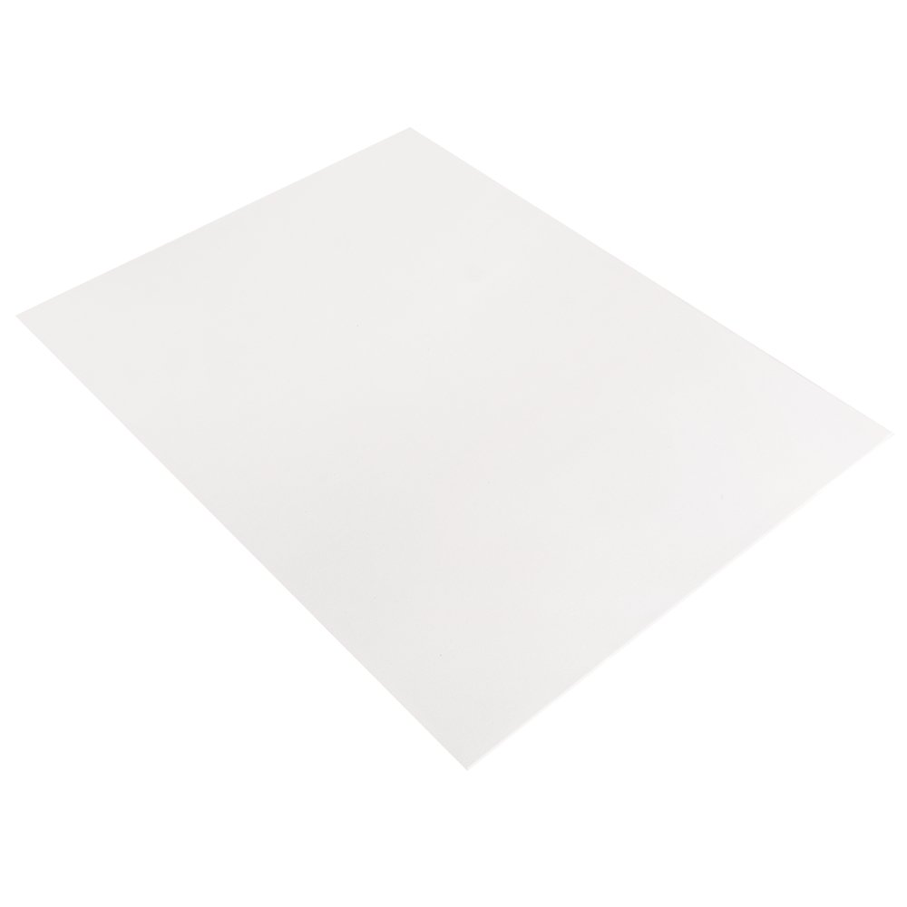 Rayher 3394202 Crepla Plate, 20 x 30 x 0.2 cm, White