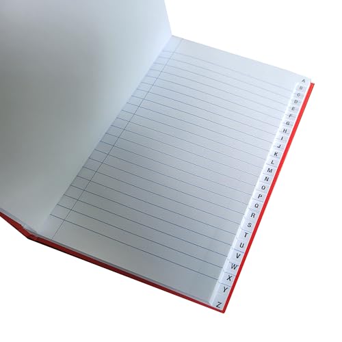 Cahier d index A5 pour ne plus perdre vos notes importantes lot de 3 lignés