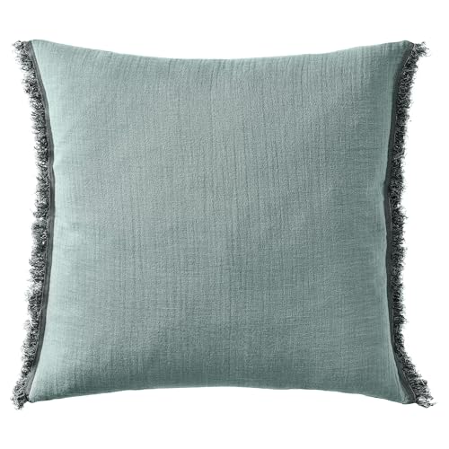 Housse de coussin bleu clair gris 50x50cm VALLKRASSING ProTuning carré - 2