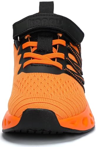 Image of koppu Boys Girls Shoes Non-Slip Tennis Shoes Fashion Lightweight Breathable Kids Sneakers for Little Kids /Big Kids
