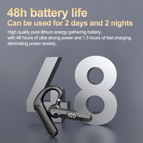 Auricular Bluetooth Open Ear con Cancelación de Ruido miniatura 3
