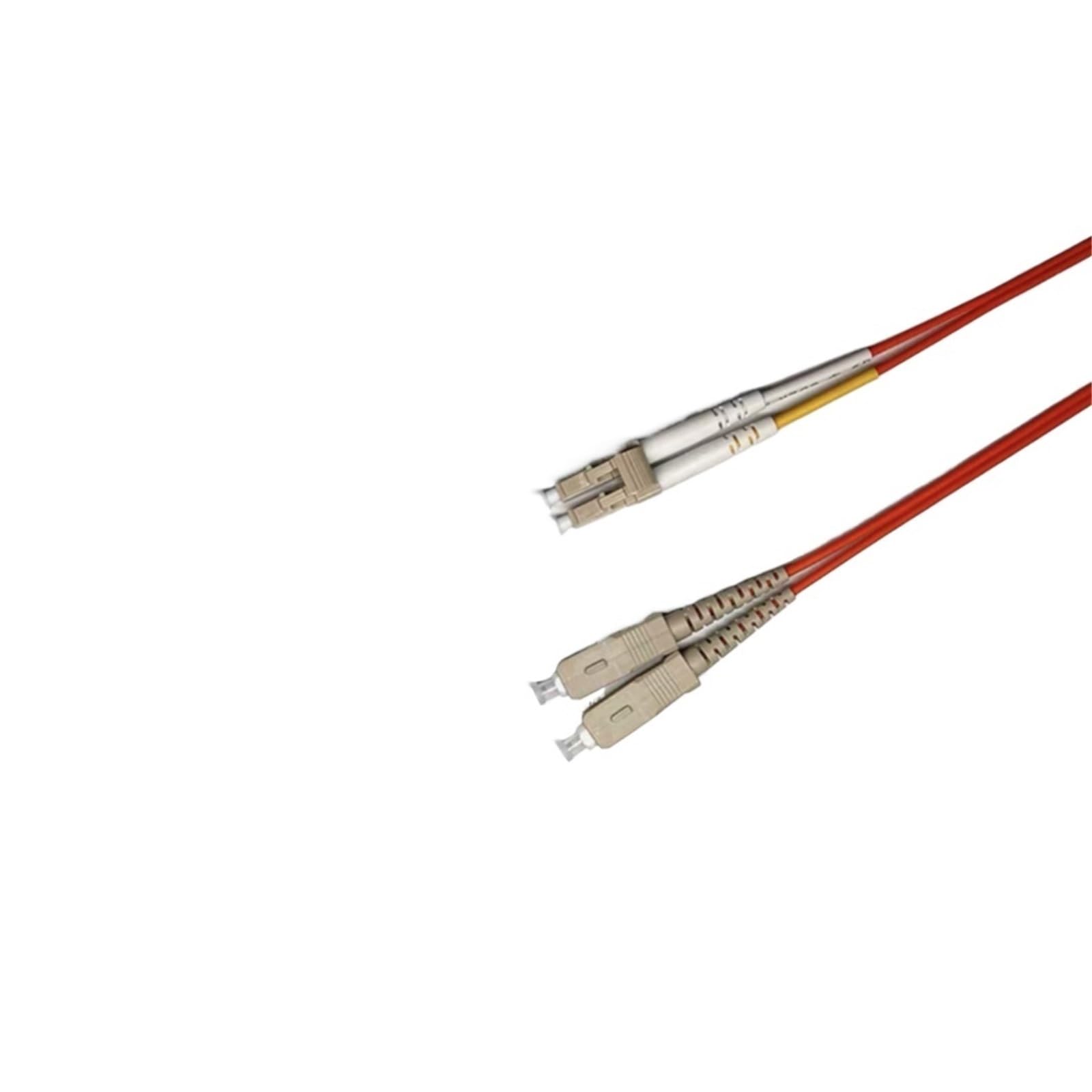 Câble à fibre optique LC-SC OM1 OM2 Duplex 1-100m (30 m, 1 pc OM1)