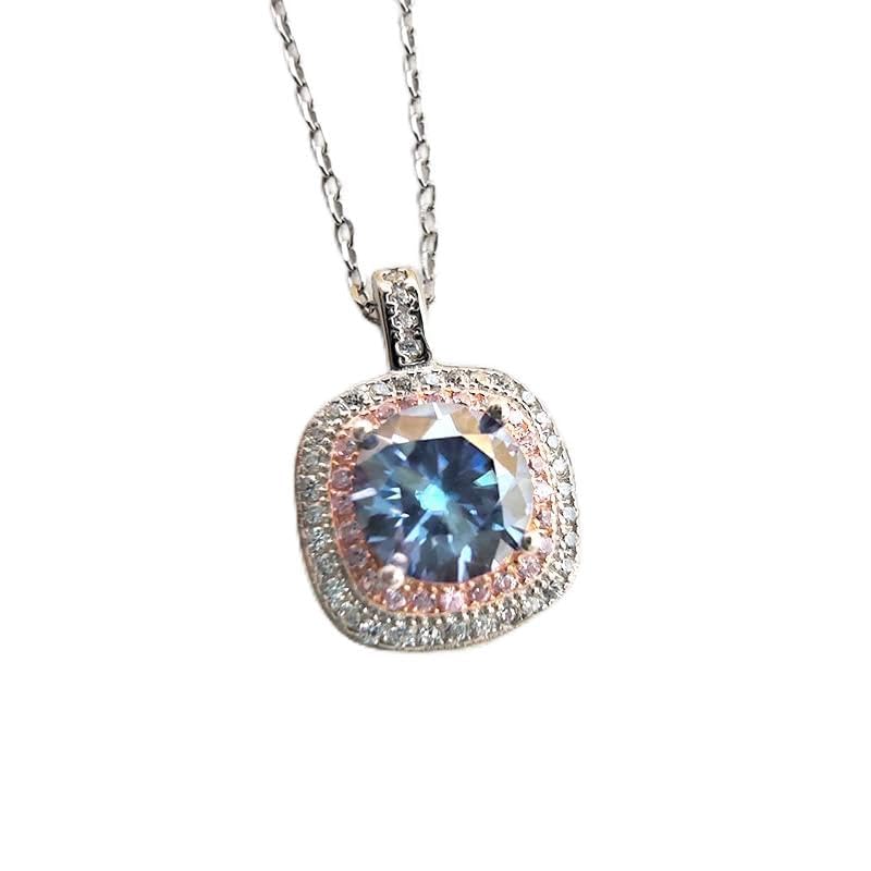Bijoux en moignite 1 carat et argent s925 un eclat dore luxueux