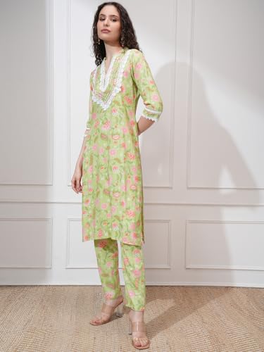 Image of Vishudh Womens Ethnic Set