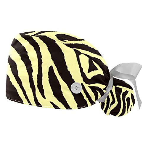 Chapeau de travail respirant lot de 2 casquettes bouffantes pour hommes et femmes