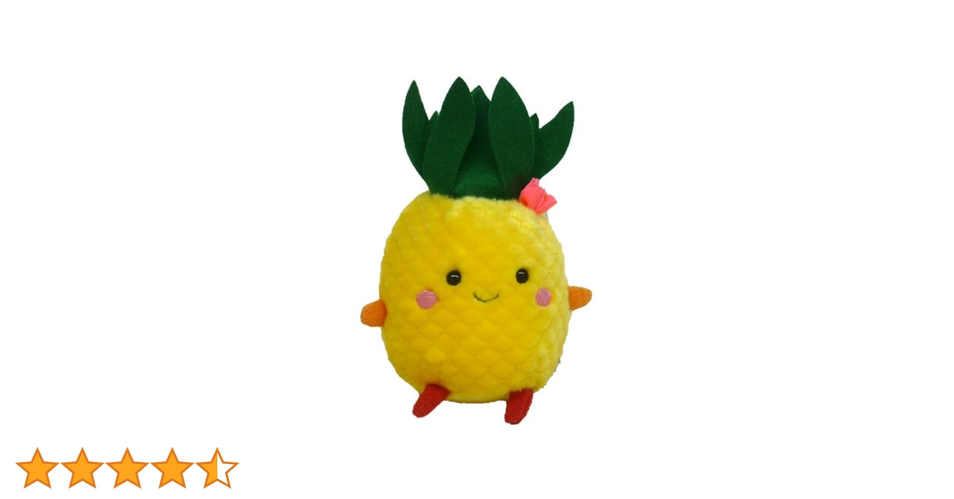 Amazon.co.jp: パインちゃんぬいぐるみ (ピンク・Mサイズ