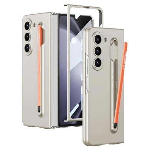 Coque Samsung Z Fold 5 anti-rayures pour résoudre la perte du S Pen