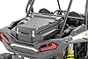 Rough Country Rear Bed Cargo Box for Polaris RZR XP 1000 (2 & 4-Seat Models) - 27-Gallon Storage Capacity, Watertight Seal, High-Impact UV-Resistant, Lockable Latches