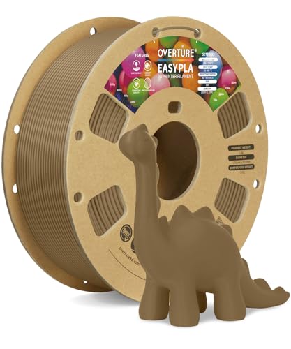 Filament OVERTURE PLA Brązowy (BROWN)