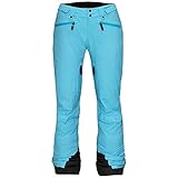 Elevenate Zermatt - Pantalones de esquí para mujer, Mujer, color aguamarina, tamaño XS