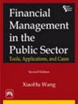 Paperback Financial Management in the Public Sector Book