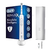 Oral-B Genius X Elektrische Zahnbürste/Electric Toothbrush, 6 Putzmodi für Zahnpflege, künstliche...