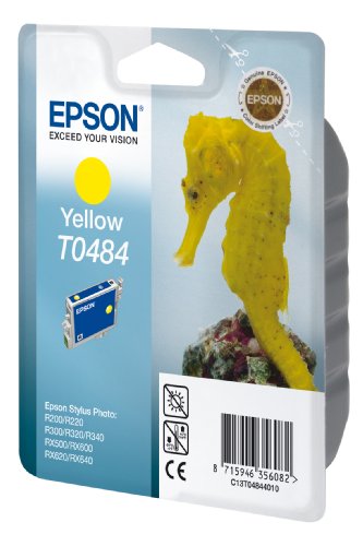Epson T0482 Cartouche Originale Cyan - vue 8