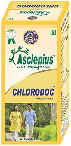 Aslepius Chlorodoc Pravahi Kwath - 1000ml