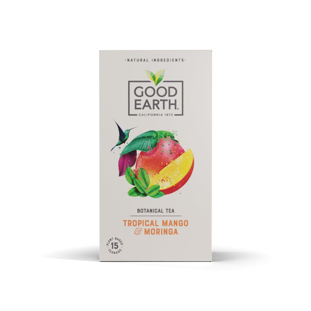 Good Earth Tropical Moringa Mango 15 teabags - 2 Pack