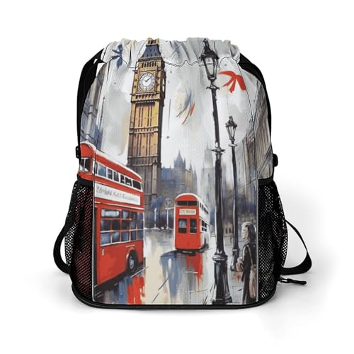Sac à dos avec cordon London pour éviter l'encombrement en randonnée