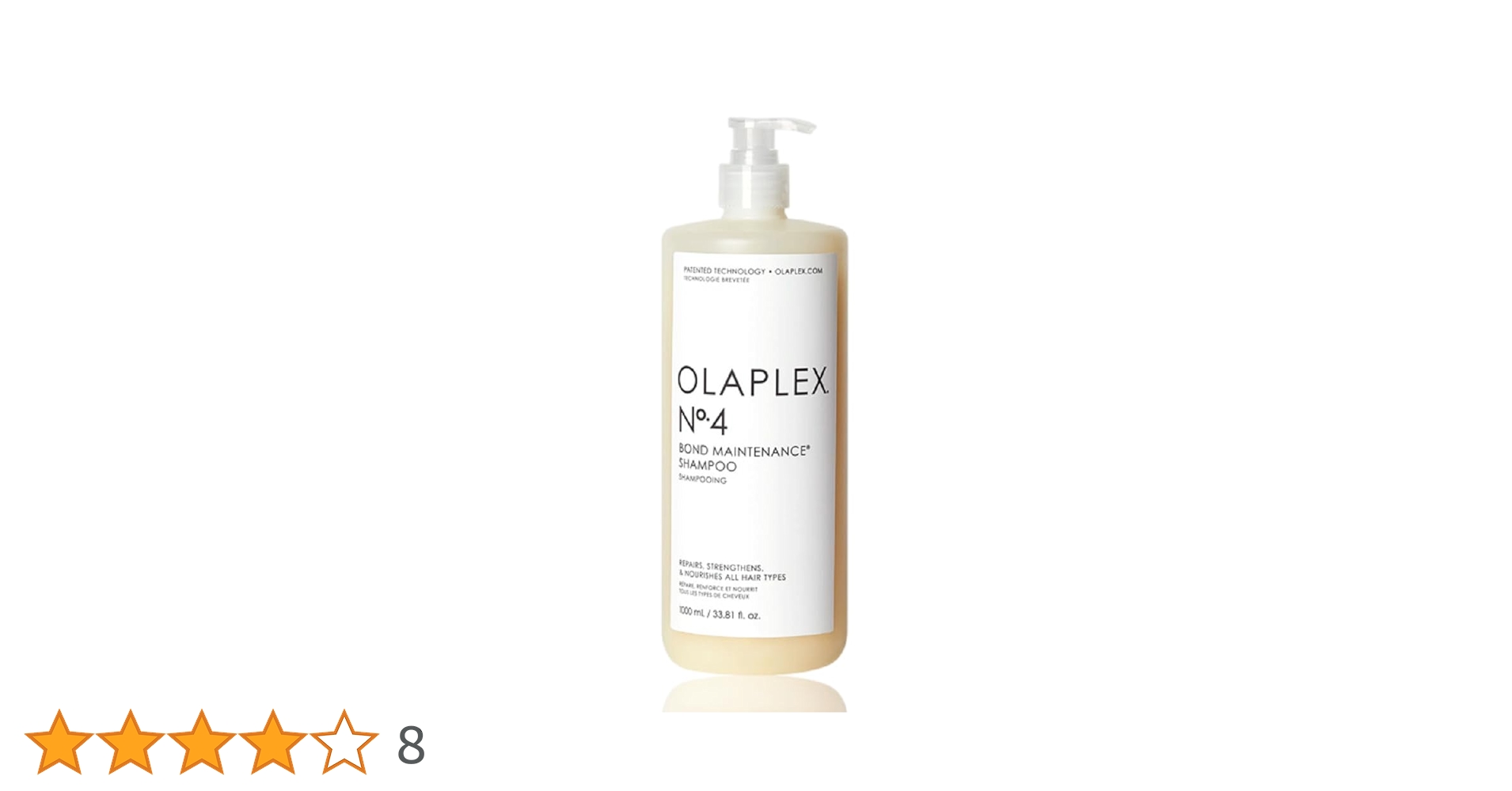 オラプレックス　シャンプーNo.4 トリートメントNo.5　1000ml 正規販売店】オラプレックス No.4 ボンドメンテナンスシャンプー