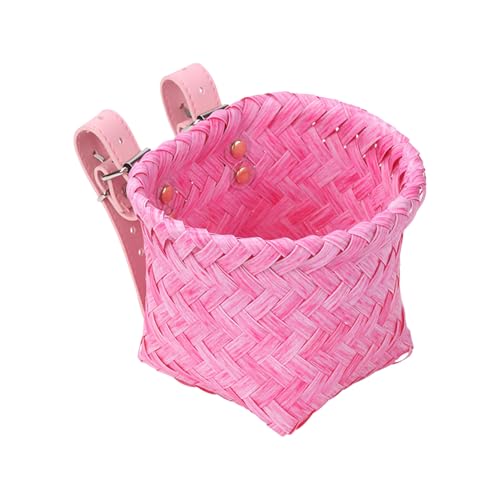 Panier de vélo pour enfants avec porte-vélos stable et grand rangement solide