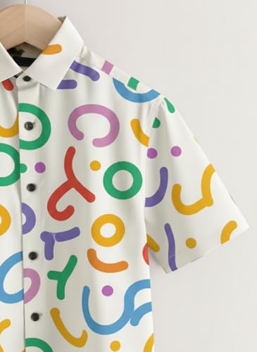 Image of Tagas Boys' Shirt |||Casual Vacation (Shirt)||Half SleeveShirt||