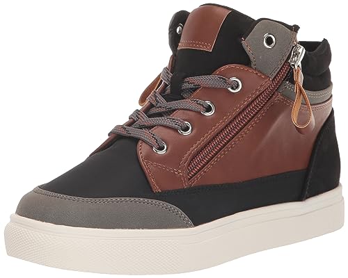 Steve Madden Boy's Adaptive Calvin Sneaker