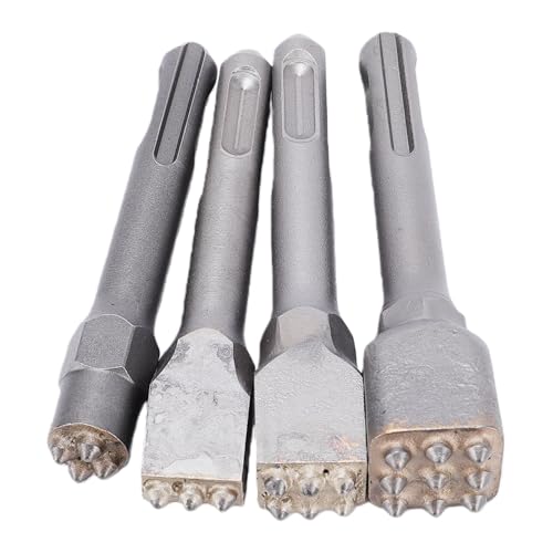 Tige Ronde 2 Fosses Embouts Carbure 3 4 6 9 Pointes Marteau Rotatif