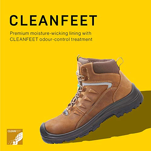 Terra Men's Albany Composite Toe Work Boot4