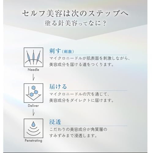 アロインス化粧品 ビディ ニードルエッセンスNN 50ml の商品画像 6