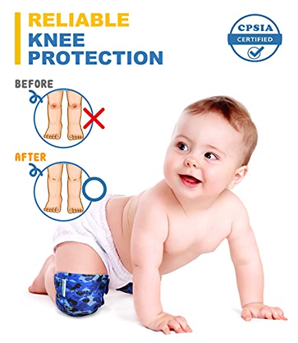 Simply Kids 1S-WJ4Q-DJVG Baby Knee Pads For Crawling (2 Pairs) Rodilleras Para Bebe thumb #2
