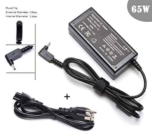 19V 3.42A AC Power Adapter Charger for Acer-Chromebook 15 14 13 11 R11
