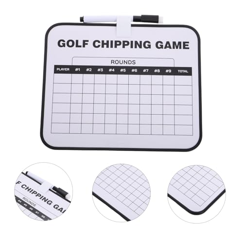Marcador portátil doble cara para golf Toyvian miniatura 7