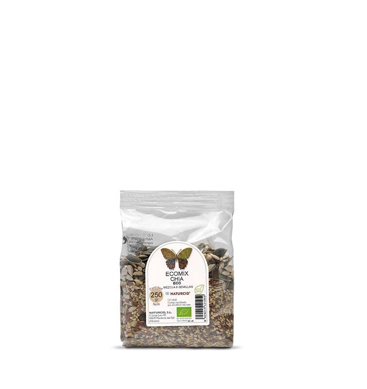 ECOMIX CHIA 6 Semillas Eco 250gr