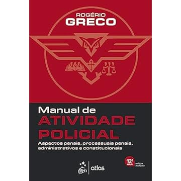 Capa do livro Manual de Atividade Policial